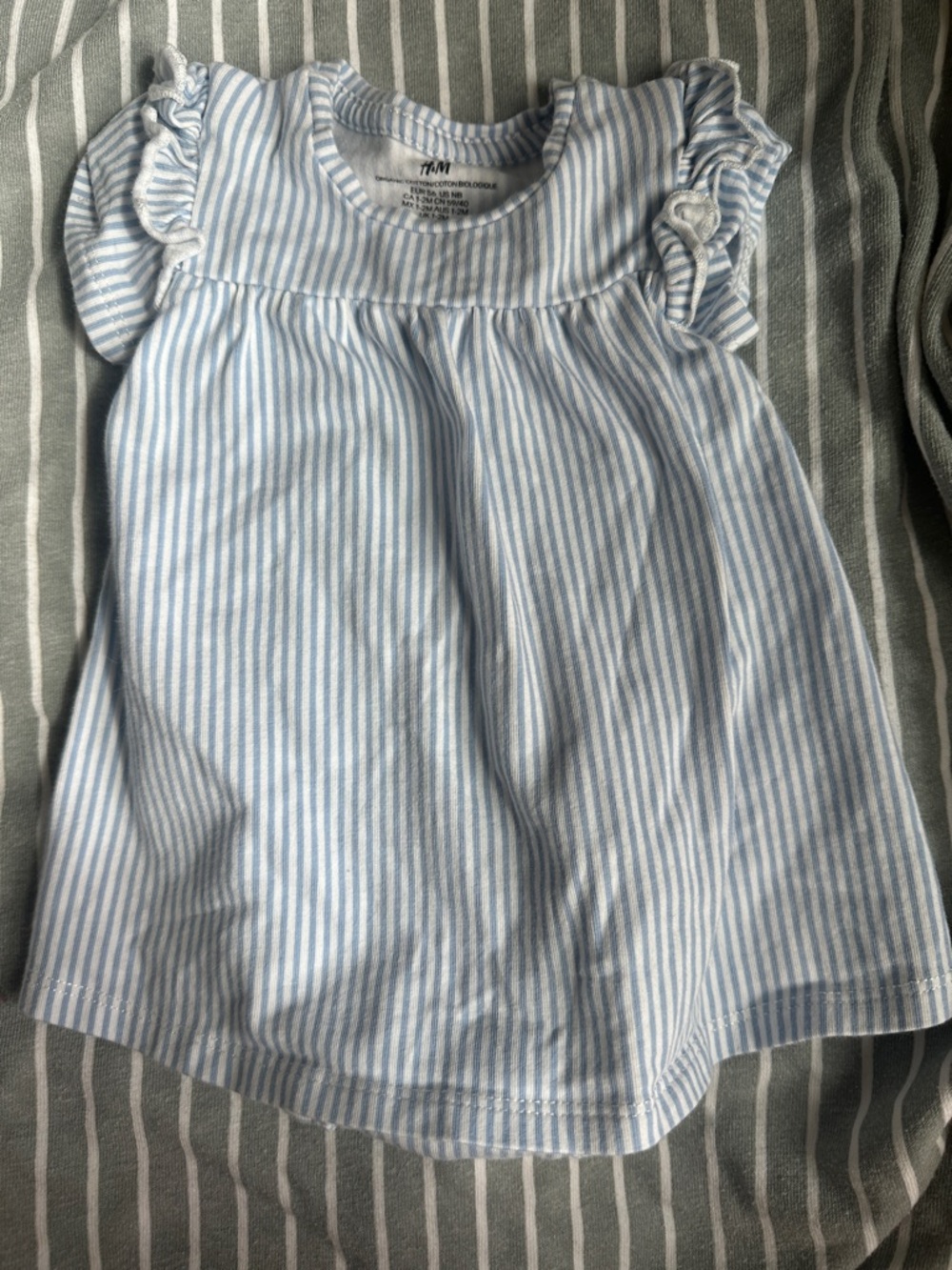 H&M Baby Striped Dress